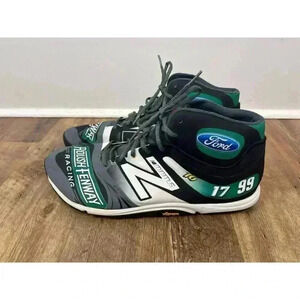 New Balance Minimus MX20RF3 High Top Running Shoes Nascar Roush Racing Size 14